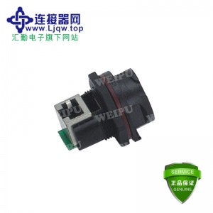  RJ45F71RA 直角式RJ45母座