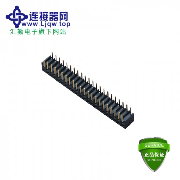 2.0MM H=4.9MM 双排 90° DIP 排母