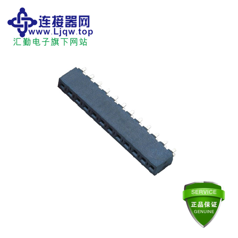 5.08MM 单排 180°DIP 排母