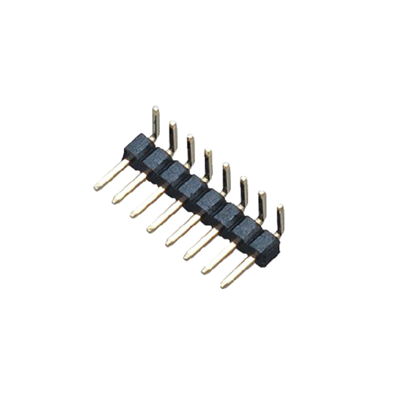 2.0MM 单排 90°DIP 排针