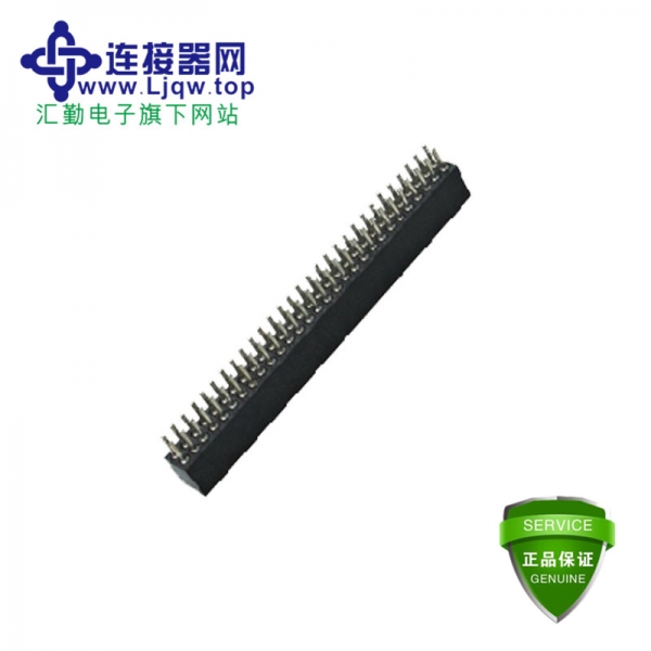 1.27MM 双排 圆孔排母