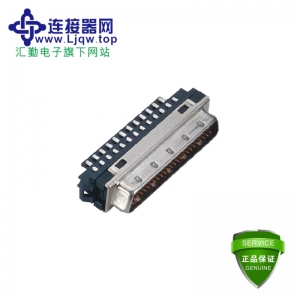 1.27mm SCSI Connector Male D-Type