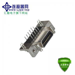 1.27mm SCSI Female Connector CEN-Type