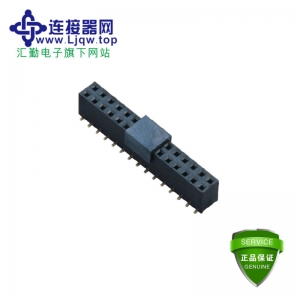 2.54MM 真空管装（加夹持盖）排母